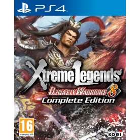 Dynasty Warriors 8 Xtreme Legends Complete Edition PS4 Game